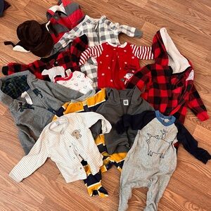 Assorted Baby Clothing Set